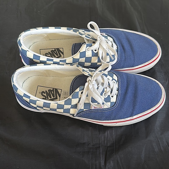 VANS Era BMX True Navy White Unisex US Men 8.5 US Women 10.0 Checkered Sneakers - Picture 5 of 16